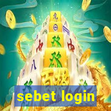 sebet login